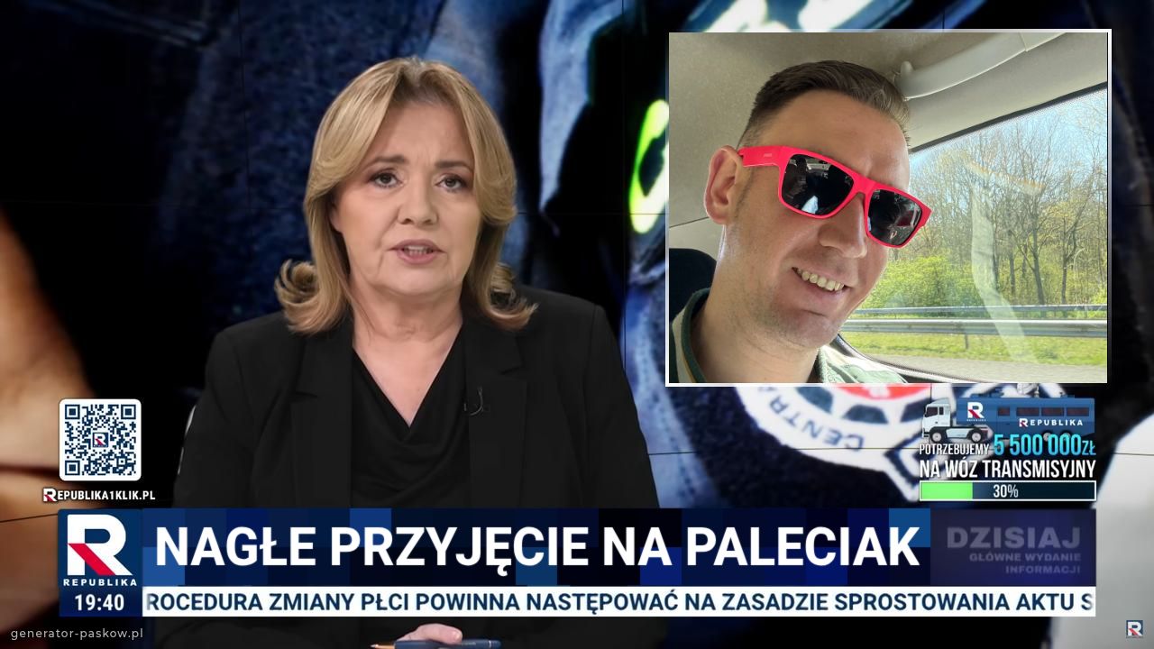 NagŁe przyjęcie na paleciak