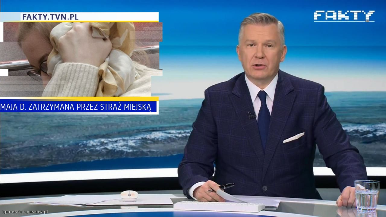 MAJA D. ZATRZYMANA PRZEZ STRAŻ MIEJSKĄ 