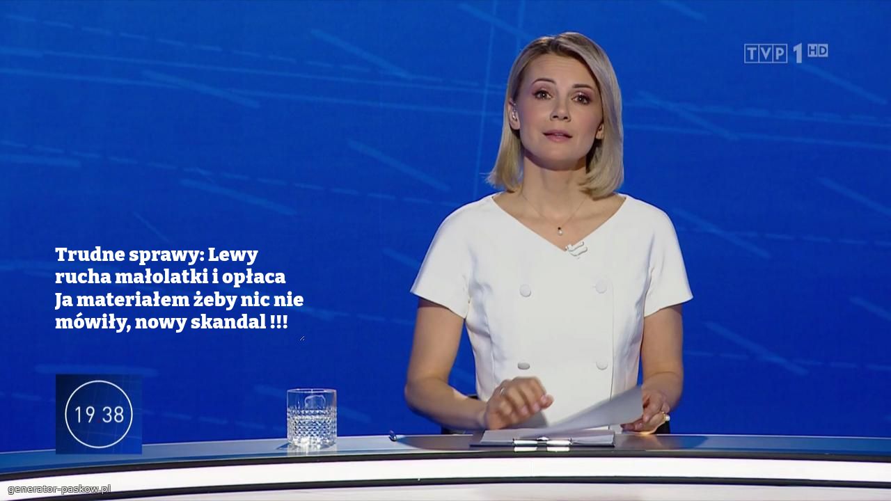 Trudne sprawy: Lewy rucha małolatki i opłaca Ja materiałem żeby nic nie mówiły, nowy skandal !!!