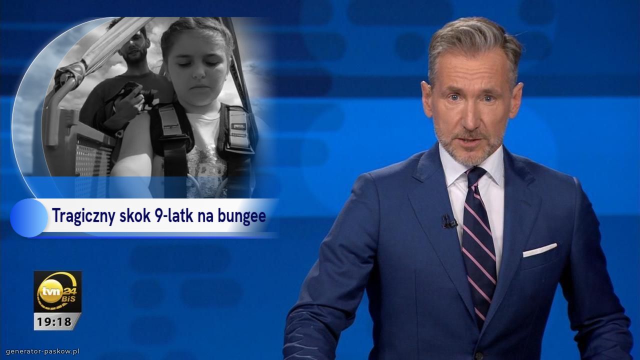Tragiczny skok 9-latk na bungee