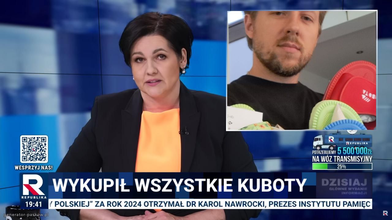 Wykupił wszystkie kuboty