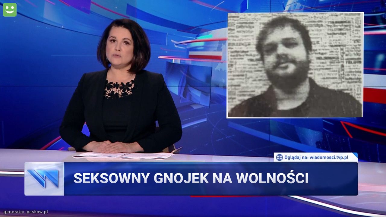 Seksowny gnojek na wolności