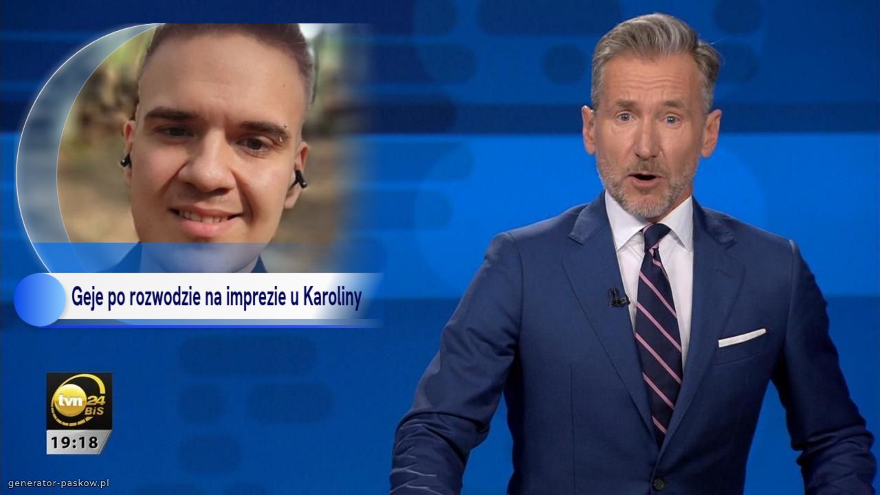Geje po rozwodzie na imprezie u Karoliny 
