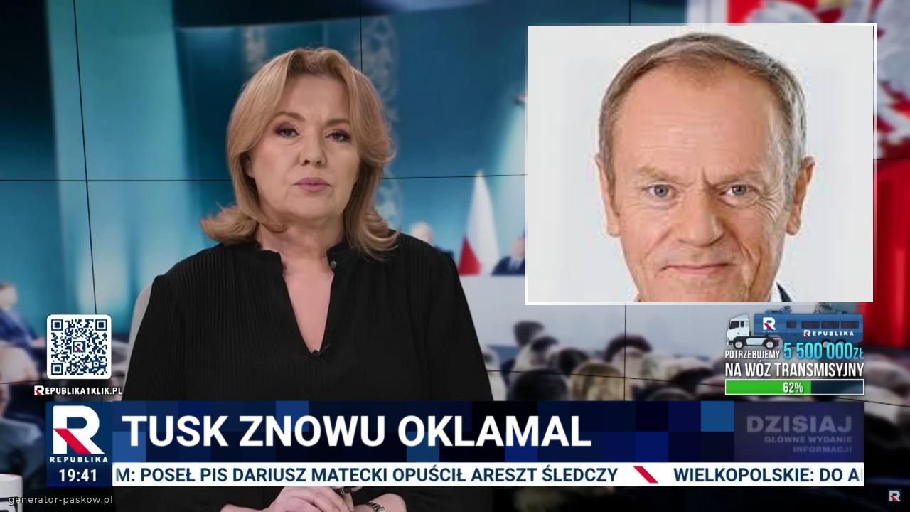tusk znowu oklamal