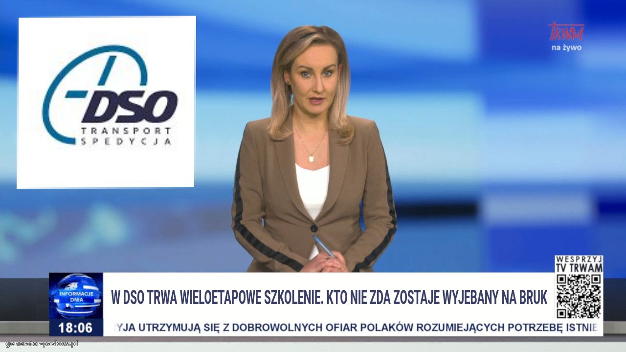 W dso trwa wieloetapowe szkolenie. Kto nie zda zostaje wyjebany na bruk