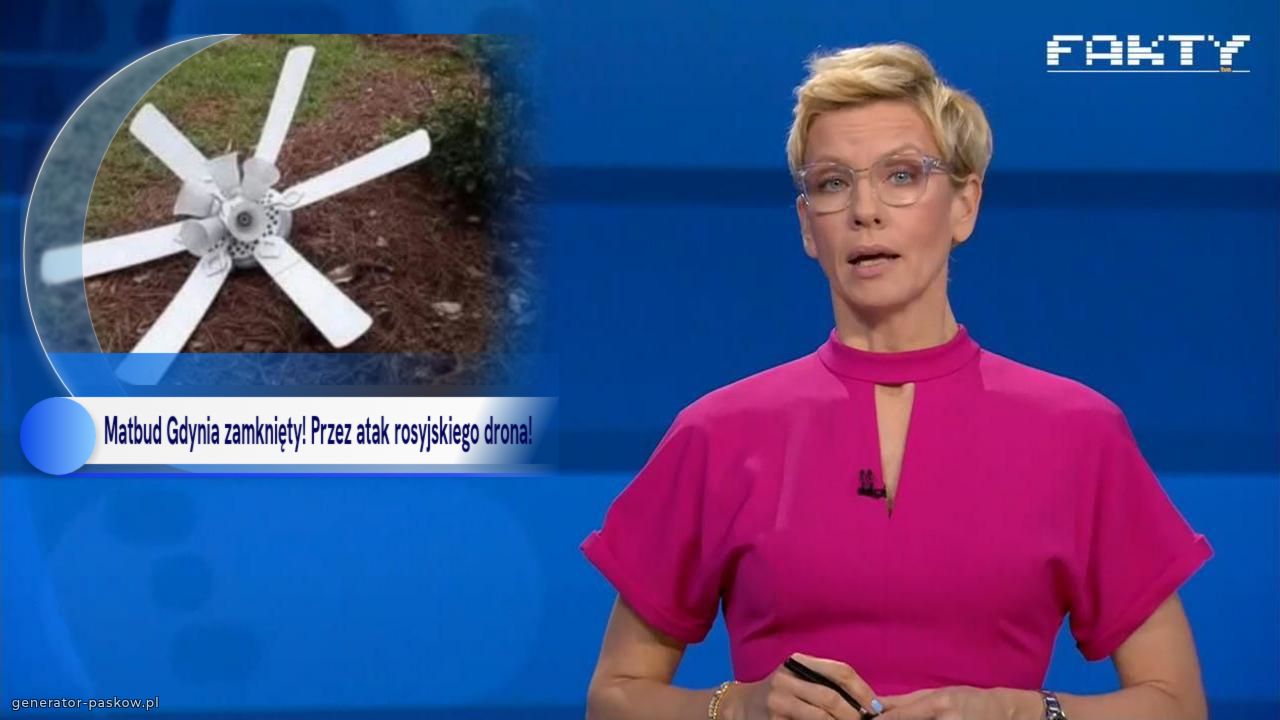 Matbud Gdynia zamknięty! Przez atak rosyjskiego drona!