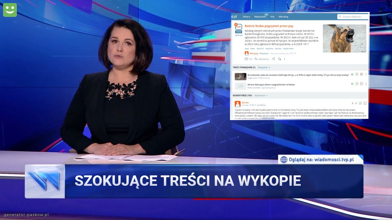 Szokujące treści na Wykopie