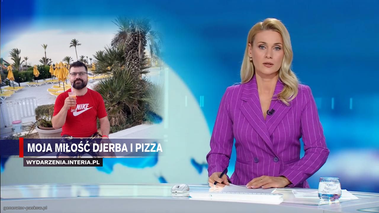 Moja miłość Djerba i pizza
Udane wakacje to trudne wakacje.