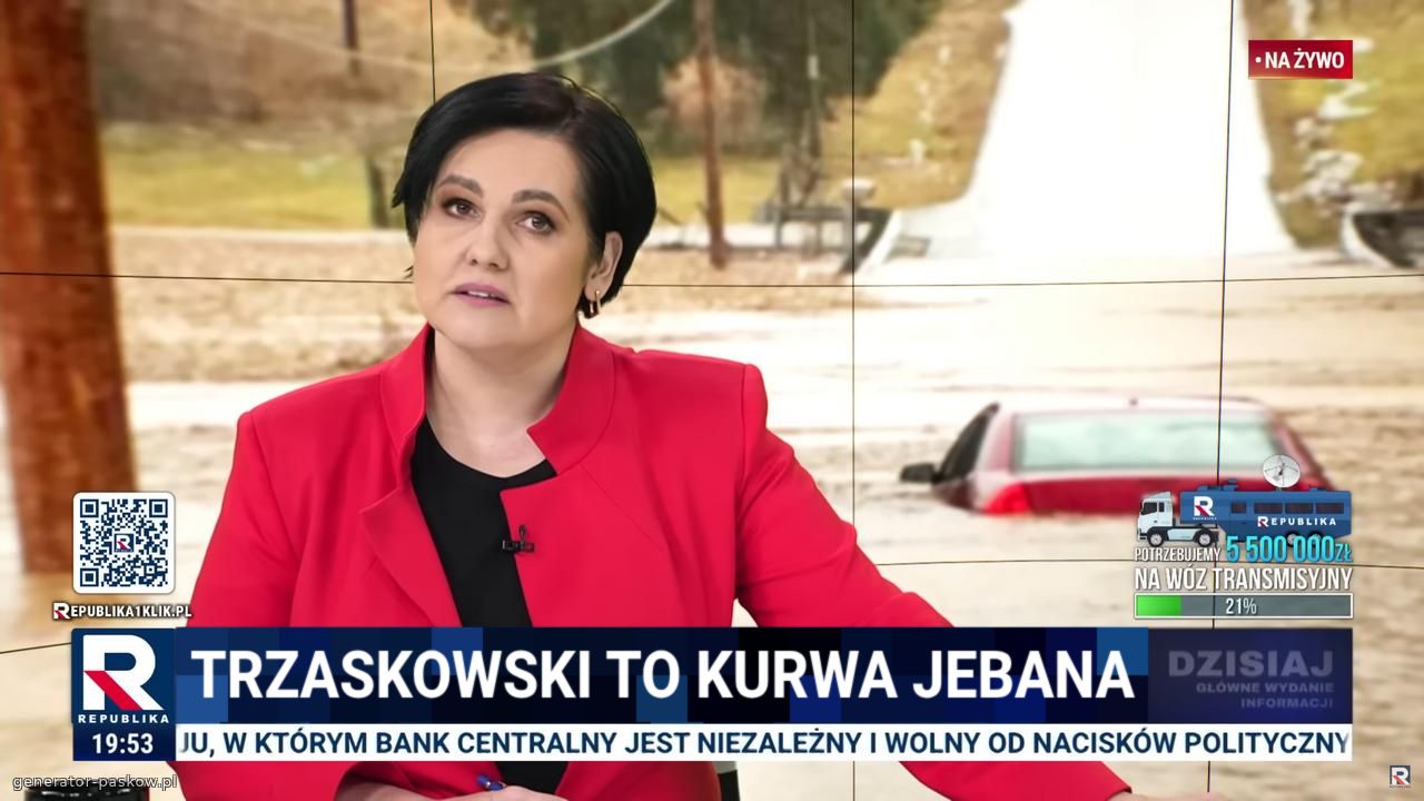 Trzaskowski to kurwa jebana