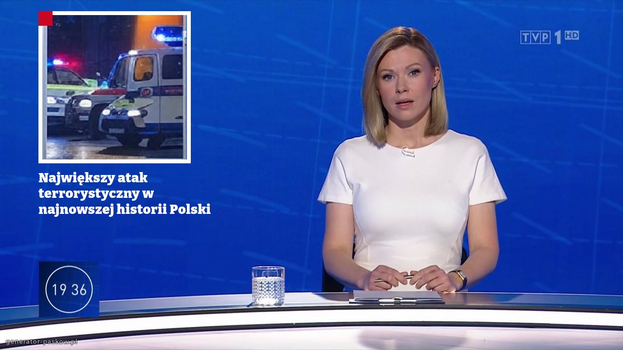 Największy atak terrorystyczny w najnowszej historii Polski