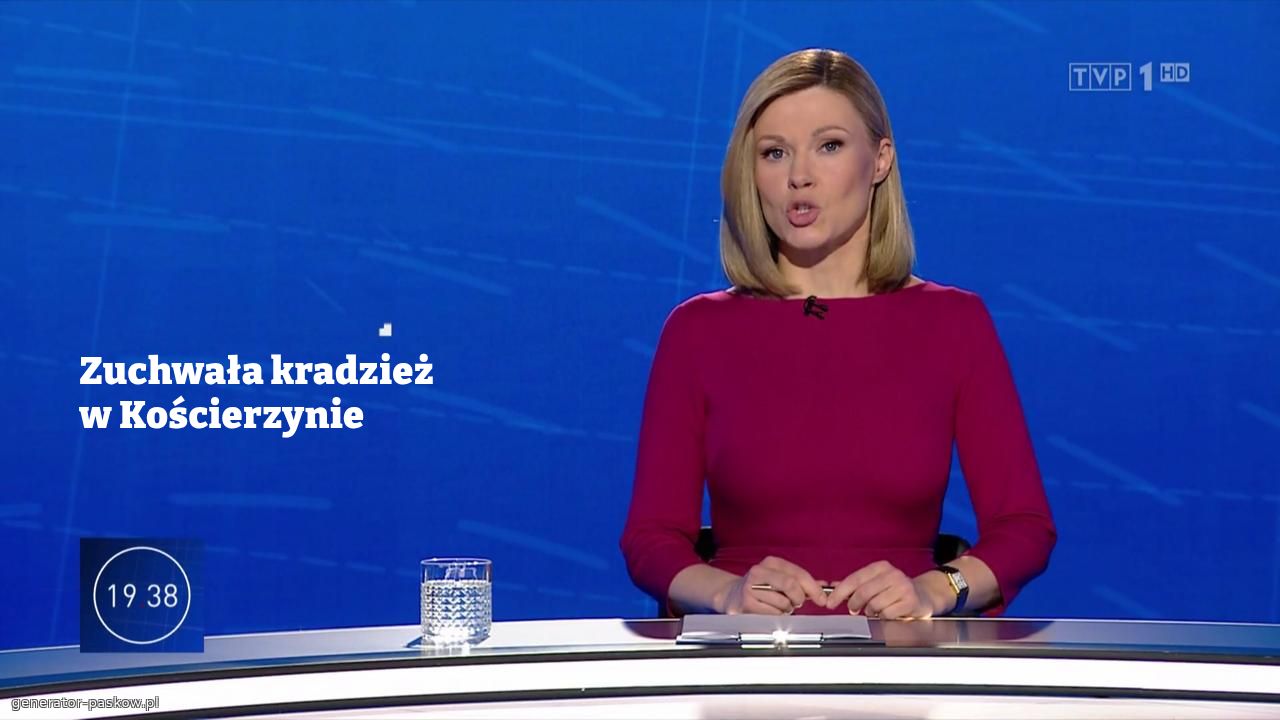 Zuchwała kradzież w Kościerzynie