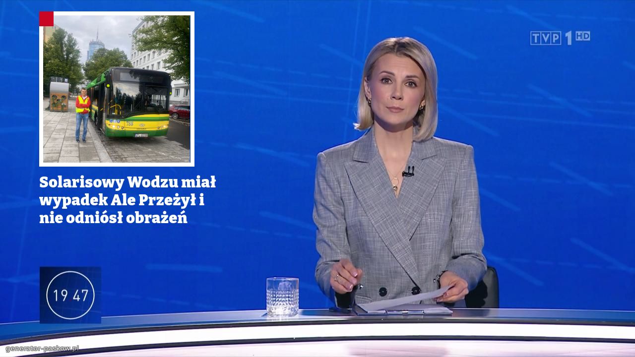 Solarisowy Wodzu miał wypadek Ale Przeżył i nie odniósł obrażeń 
