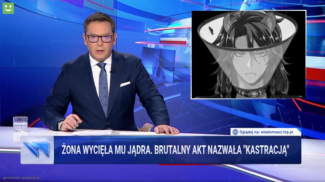 Żona wycięła mu jądra. Brutalny akt nazwała "kastracją"