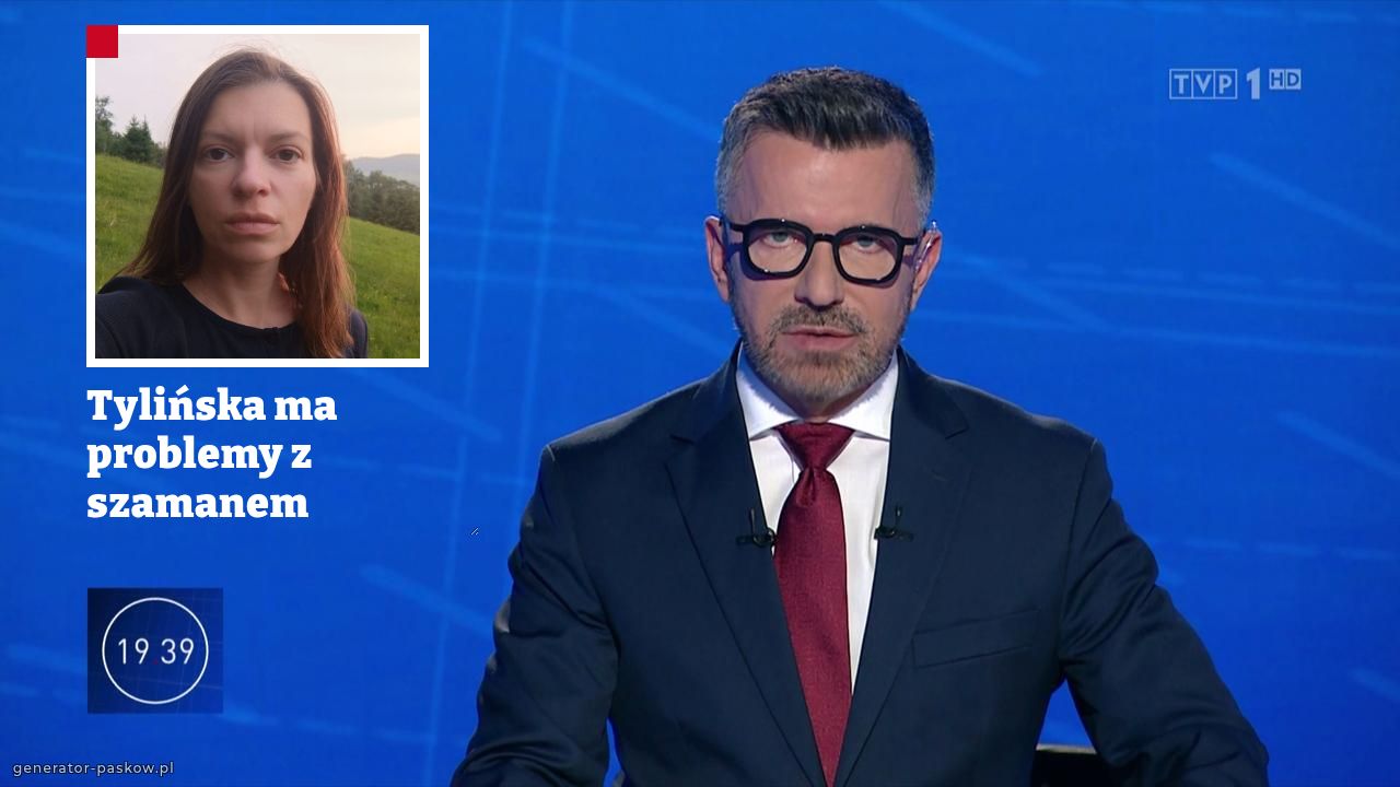 Tylińska ma problemy z szamanem
