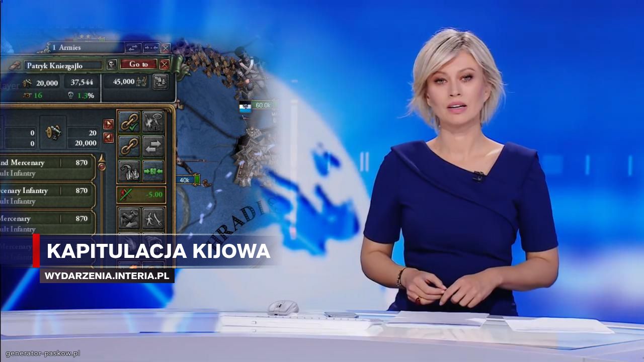 KAPITULACJA KIJOWA