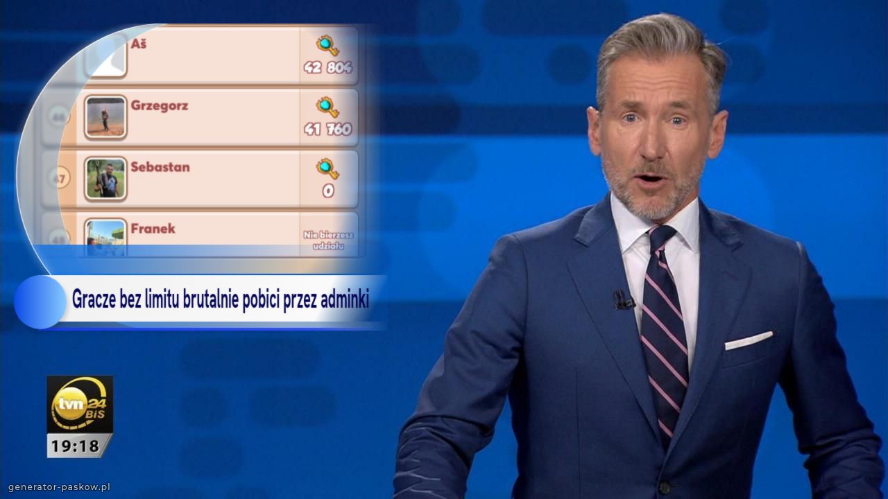 Gracze bez limitu brutalnie pobici przez adminki