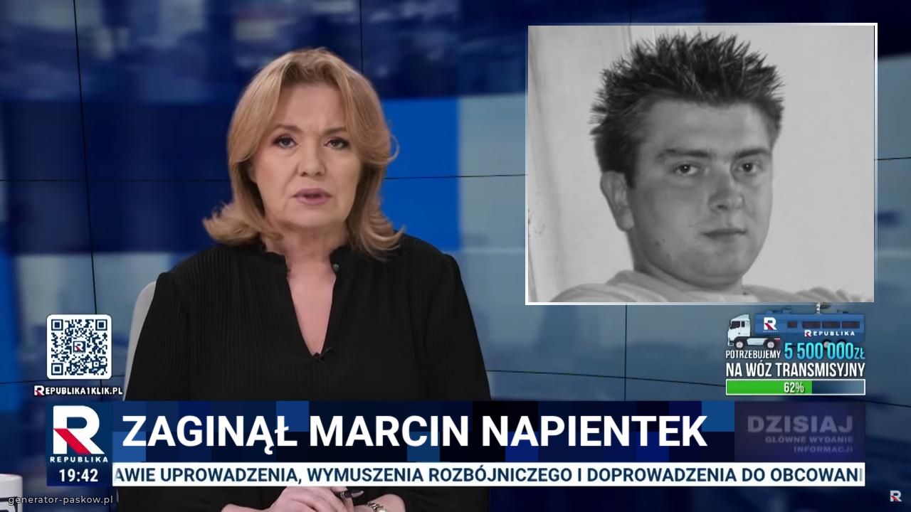 Zaginął Marcin napientek