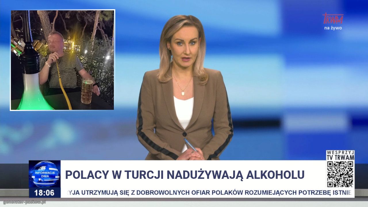 Polacy w Turcji nadużywają alkoholu 