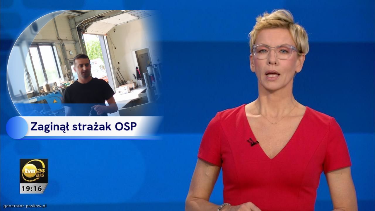 Zaginął strażak OSP