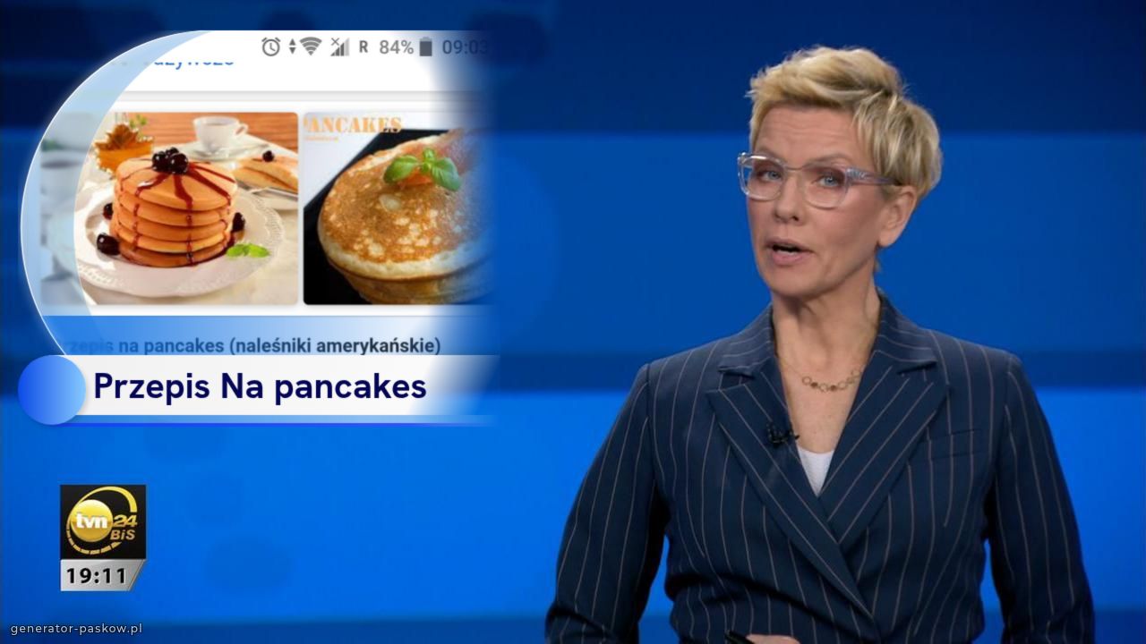 Przepis Na pancakes