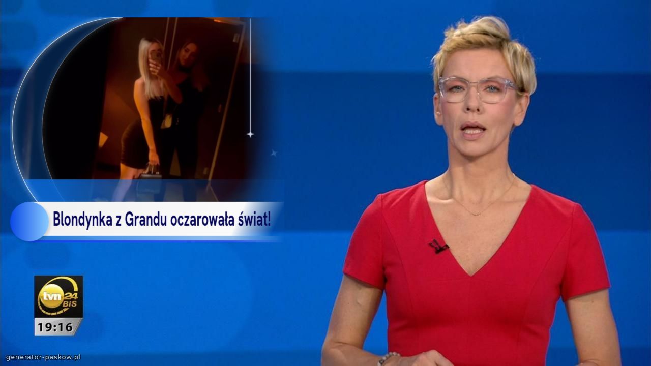 Blondynka z Grandu oczarowała świat!