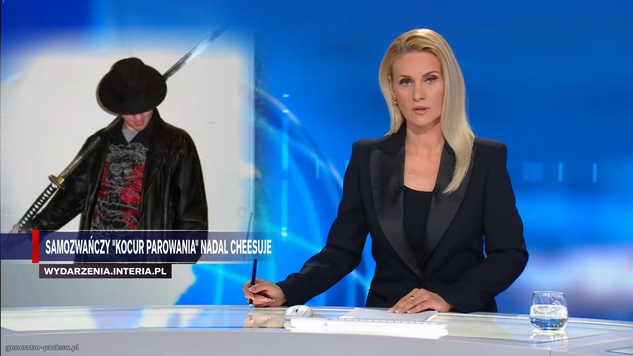Samozwańczy "Kocur Parowania" Nadal Cheesuje