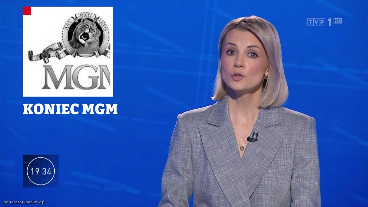 KONIEC MGM
