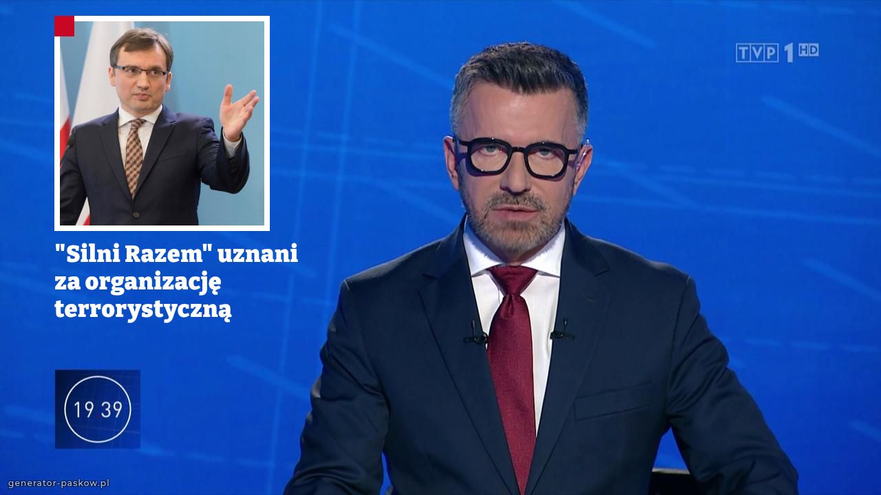 "Silni Razem" uznani za organizację terrorystyczną