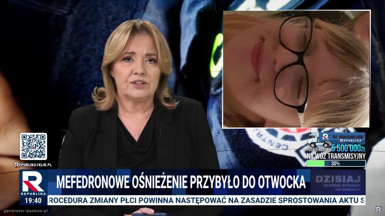   Mefedronowe ośnieżenie przybyło do otwocka 