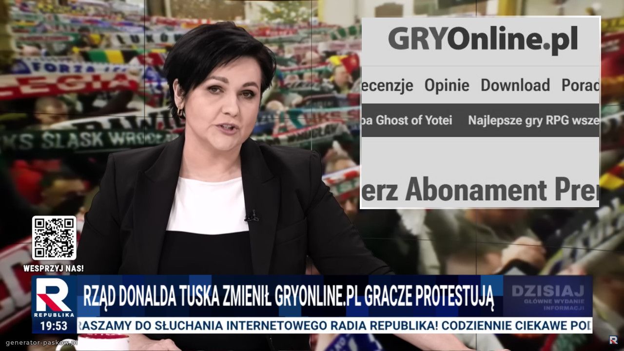 RZĄD DONALDA TUSKA ZMIENIŁ GRYONLINE.pl GRACZE PROTESTUJĄ 