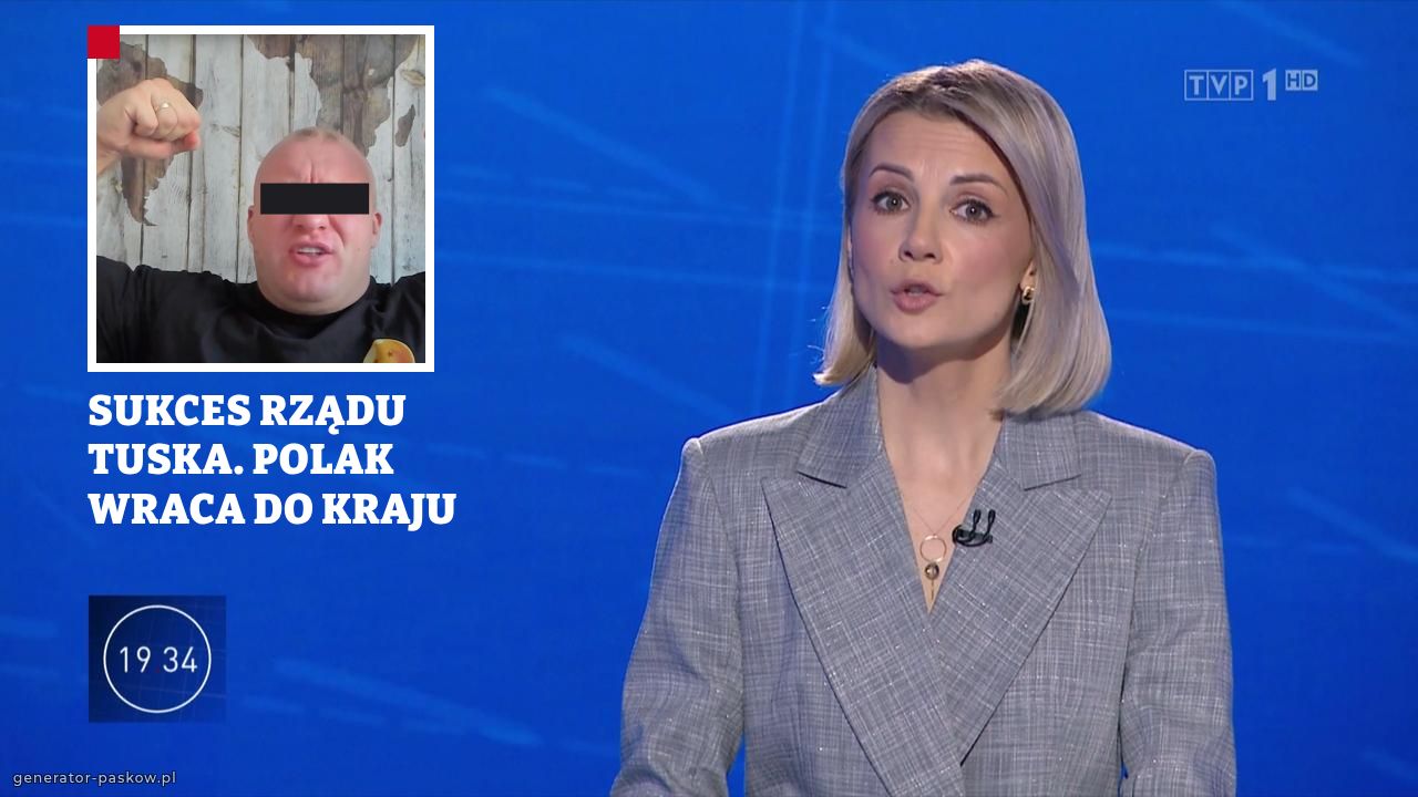 SUKCES RZĄDU TUSKA. POLAK WRACA DO KRAJU