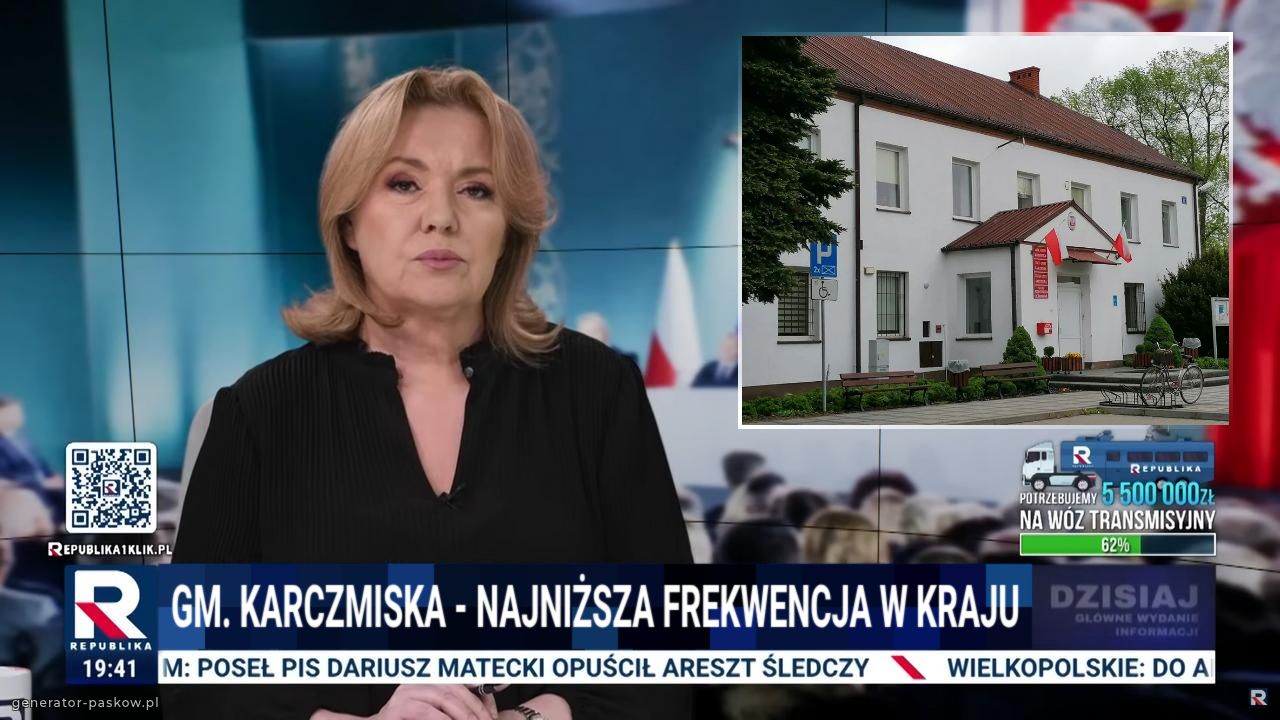 GM. KARCZMISKA - NAJNIŻSZA FREKWENCJA W KRAJU