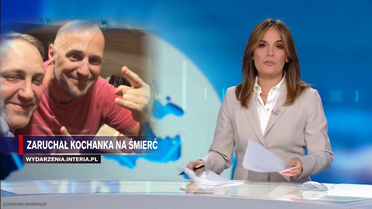 Zaruchał kochanka na śmierć 