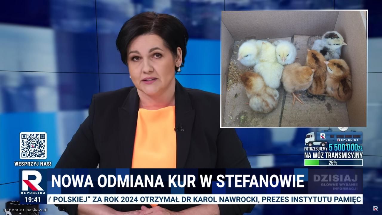 Nowa odmiana kur w Stefanowie