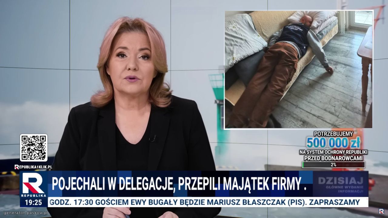 Pojechali w delegacje, przepili majątek firmy . 