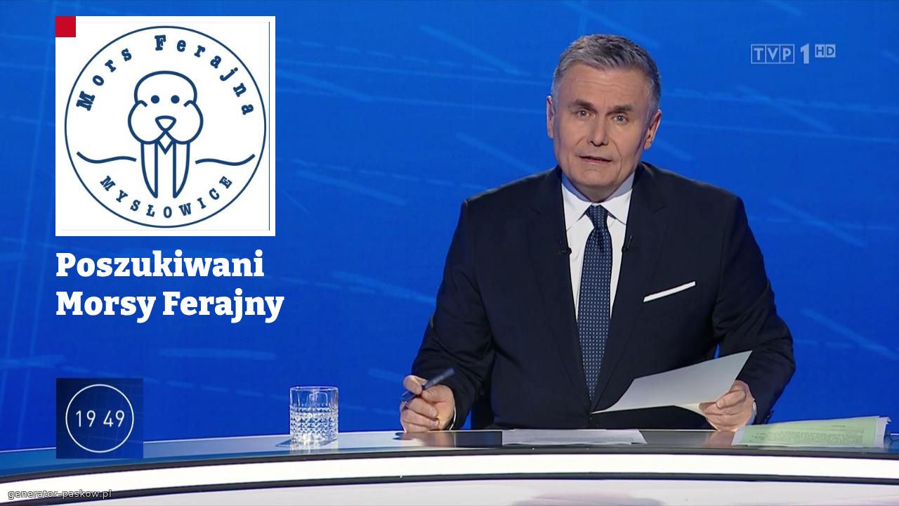 Poszukiwani 
Morsy Ferajny 