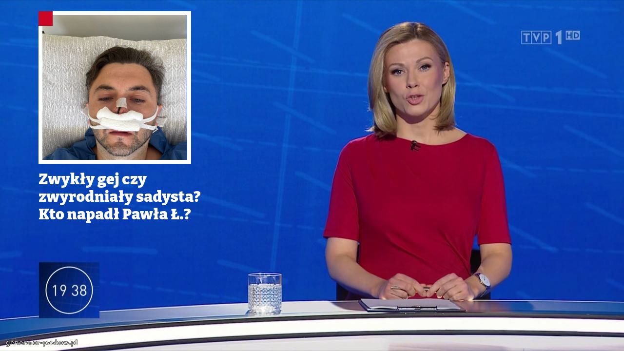 Zwykły gej czy zwyrodniały sadysta?
Kto napadł Pawła Ł.? 