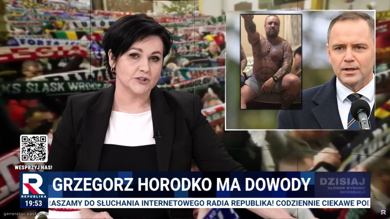 Grzegorz Horodko ma dowody