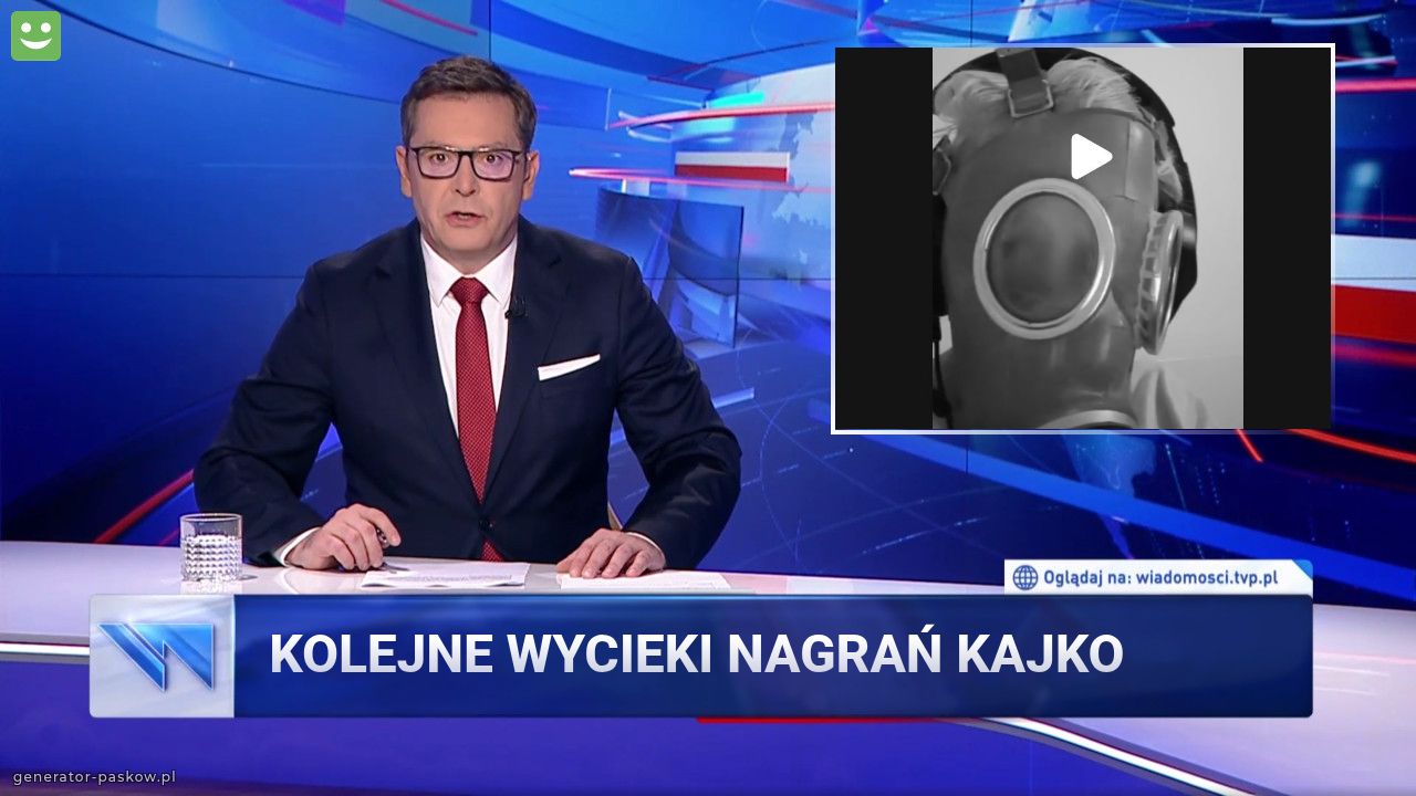 Kolejne wycieki nagrań kajko