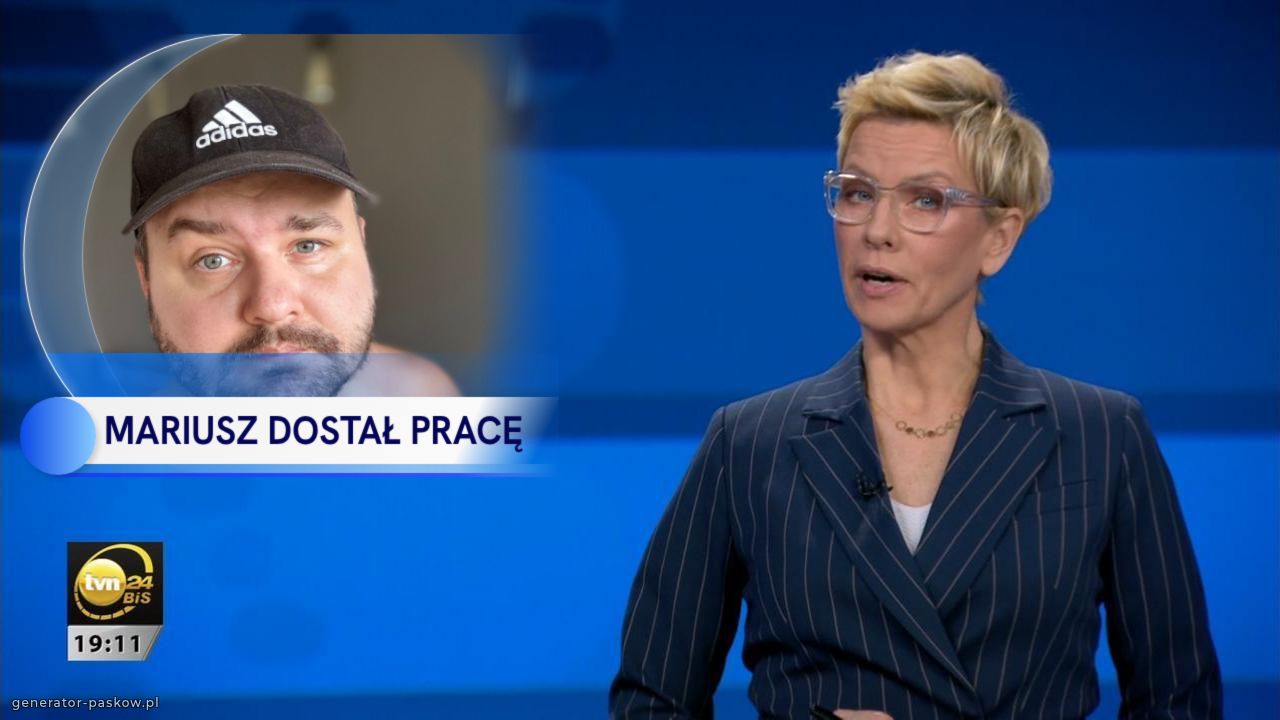 MARIUSZ DOSTAŁ PRACĘ 