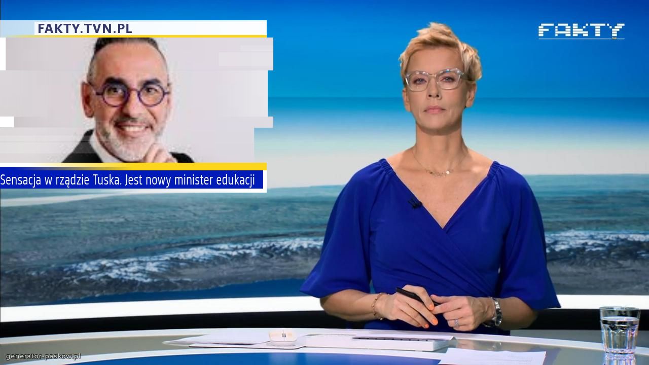 Sensacja w rządzie Tuska. Jest nowy minister edukacji 