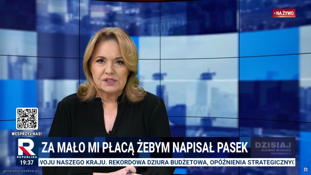 Za mało mi płacą żebym napisał pasek