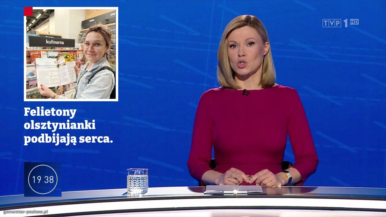 Felietony olsztynianki podbijają serca.