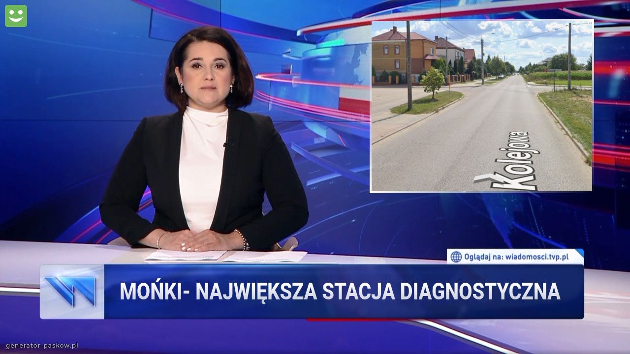 Mońki- NAJWIĘKSZA STACJA DIAGNOSTYCZNA