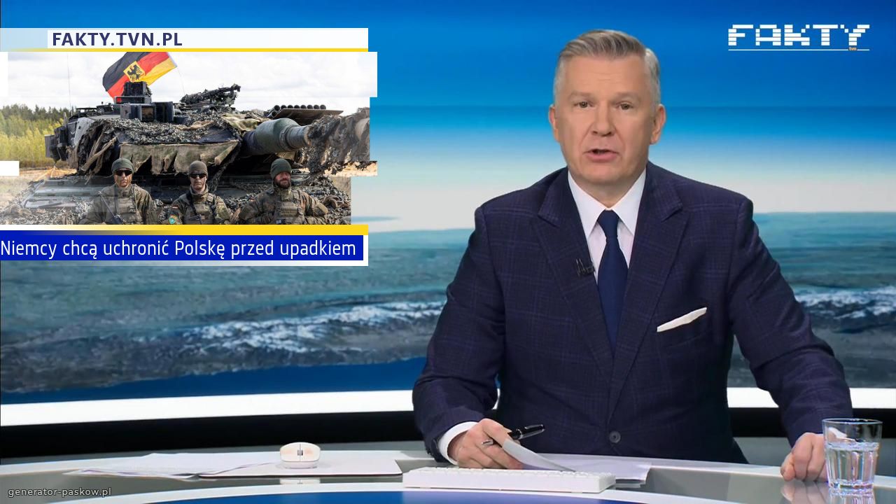 Niemcy chcą uchronić Polskę przed upadkiem