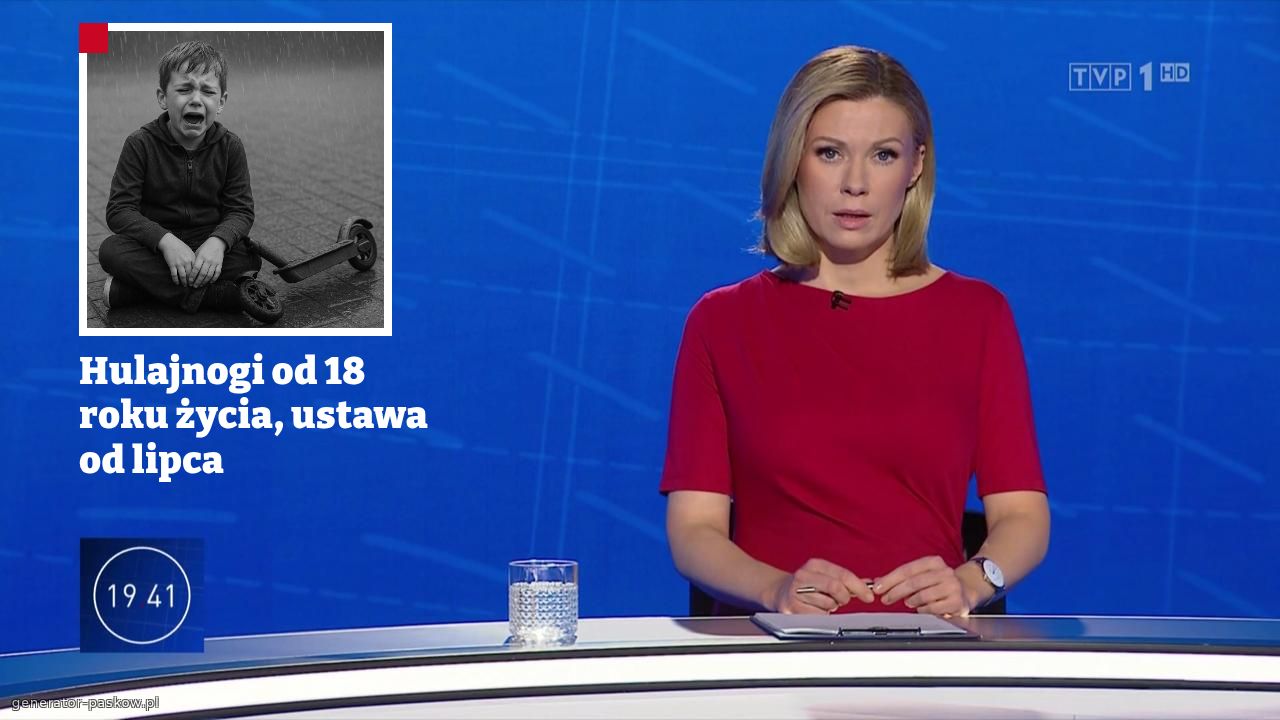 Hulajnogi od 18 roku życia, ustawa od lipca 