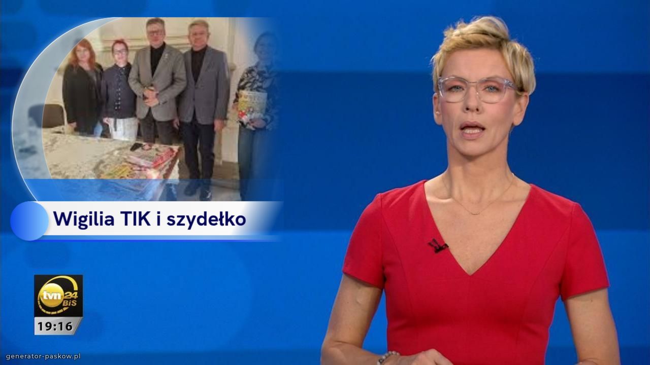 Wigilia TIK i szydełko  