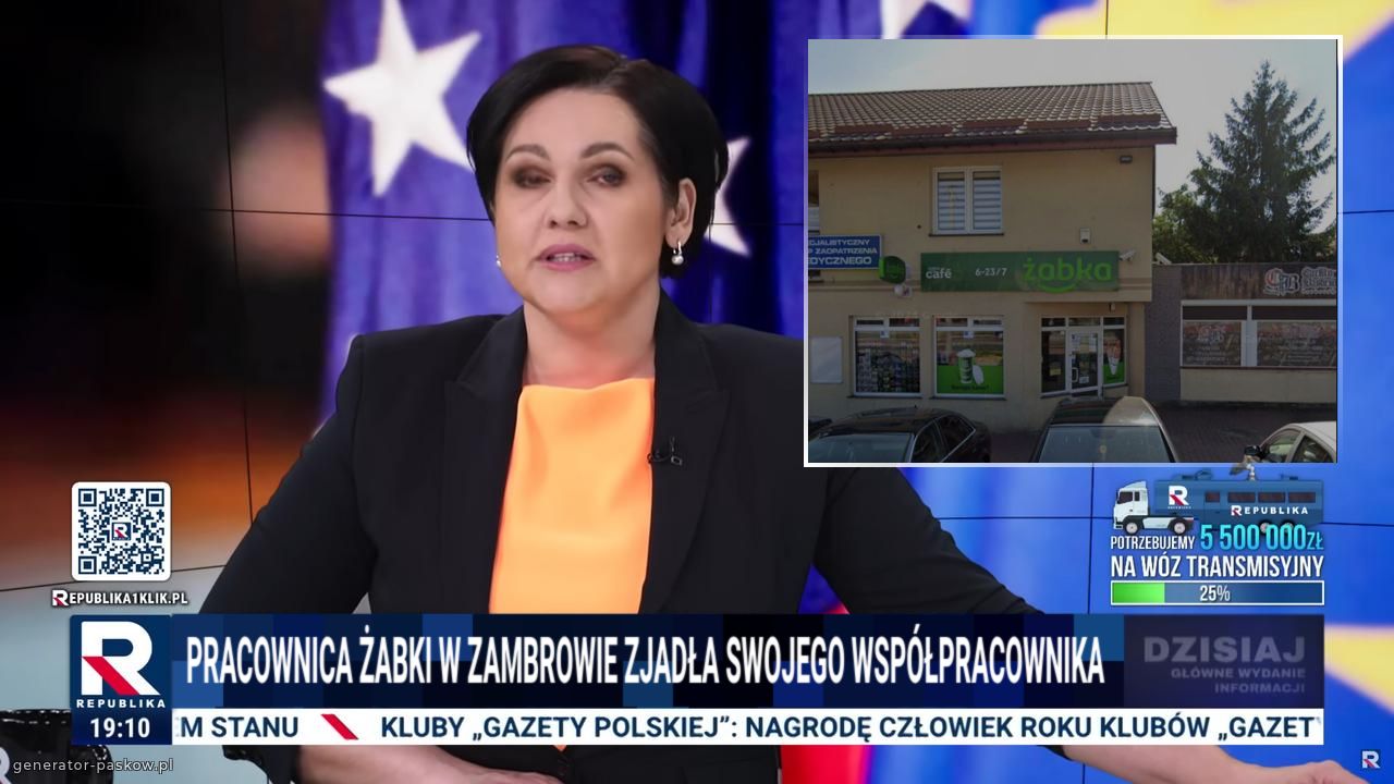 Pracownica żabki w zambrowie zjadła swojego współpracownika 