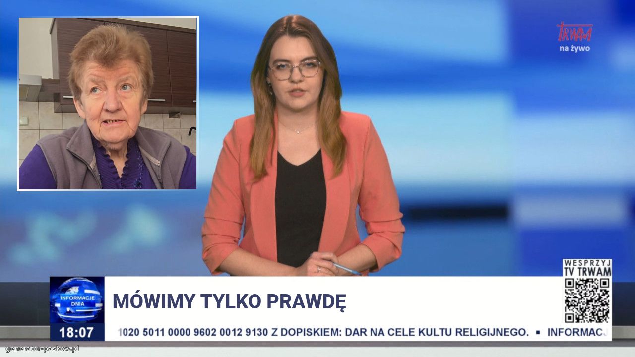 Mówimy tylko prawdę