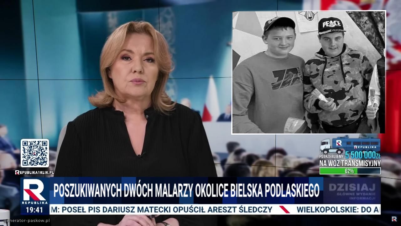 poszukiwanych dwóch malarzy okolice bielska podlaskiego